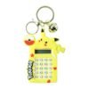 Calculator Keychain – Cute Yellow Cartoon Mini Digital Calculator