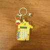 Calculator Keychain – Cute Yellow Cartoon Mini Digital Calculator