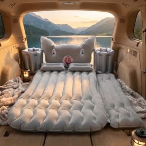 Portable Car Air Mattress – Easy Setup for Road Trips