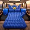 Inflatable Car Air Mattress Bed Set – Portable & Comfortable Sleep