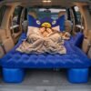 Inflatable Car Air Mattress Bed Set – Portable & Comfortable Sleep
