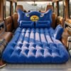 Inflatable Car Air Mattress Bed Set – Portable & Comfortable Sleep