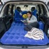 Inflatable Car Air Mattress Bed Set – Portable & Comfortable Sleep