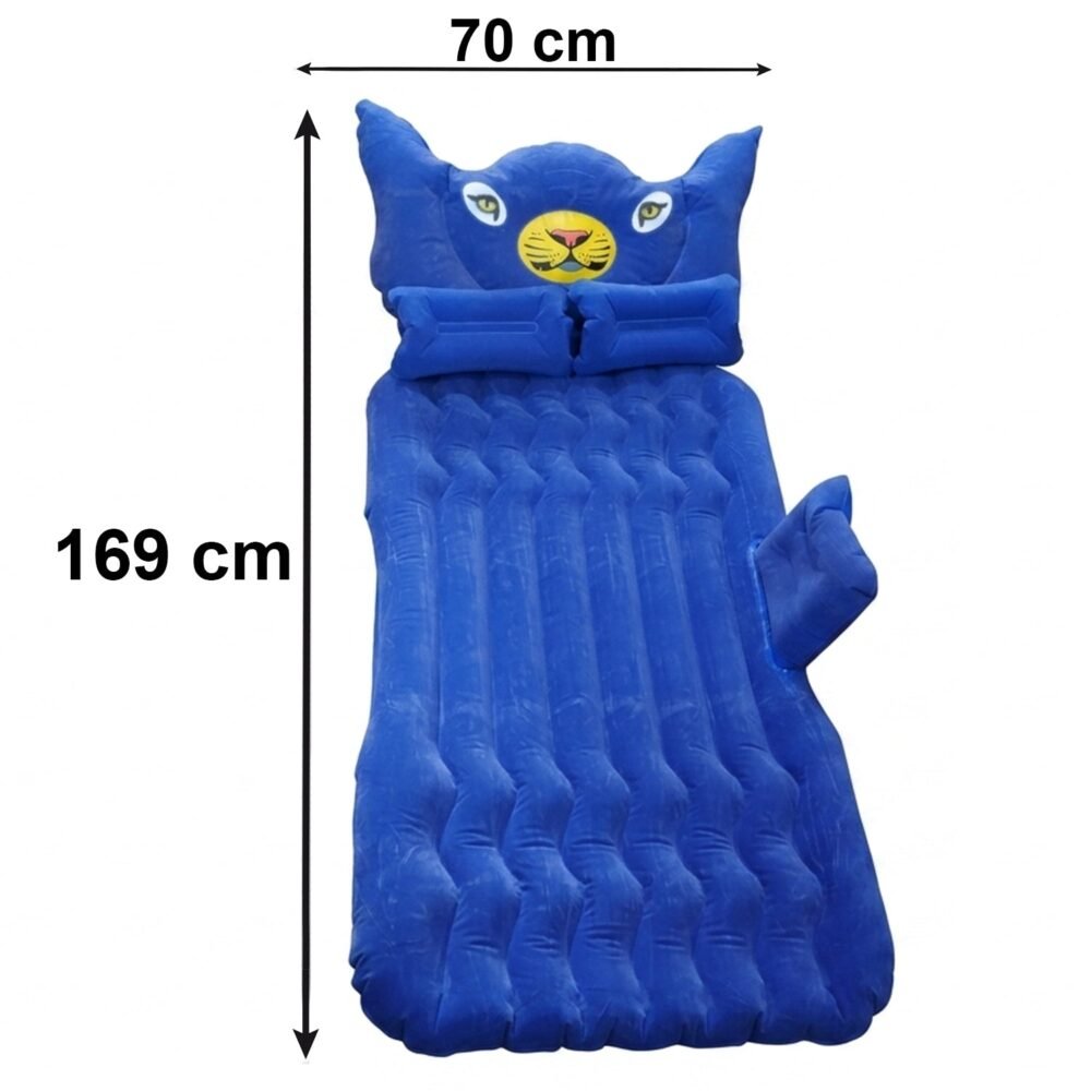 Inflatable Car Air Mattress Bed Set – Portable & Comfortable Sleep