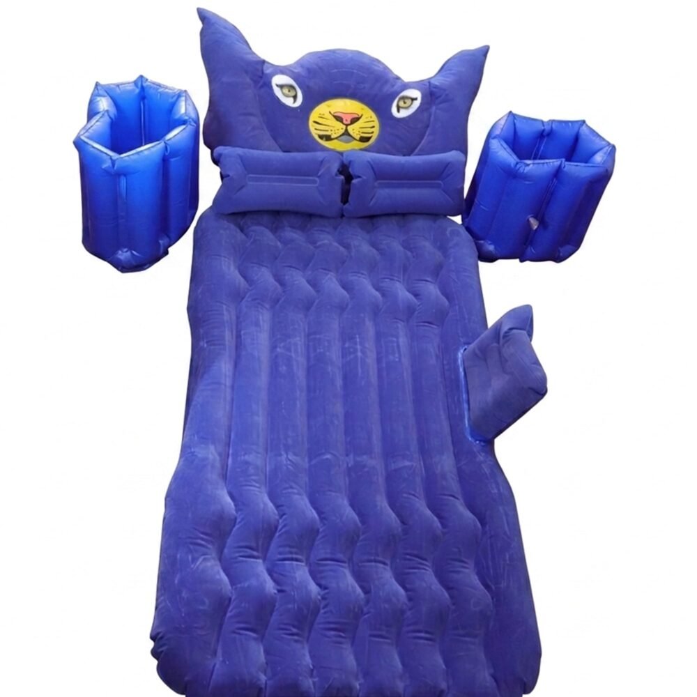 Inflatable Car Air Mattress Bed Set – Portable & Comfortable Sleep