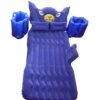 Inflatable Car Air Mattress Bed Set – Portable & Comfortable Sleep