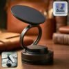 360° Rotatable Magnetic Phone Holder – Secure & Adjustable Car Stand