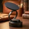 360° Rotatable Magnetic Phone Holder – Secure & Adjustable Car Stand