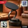360° Rotatable Magnetic Phone Holder – Secure & Adjustable Car Stand