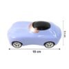 Kids Car Water Bottle with Built-in Straw – Leakproof 280ml