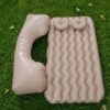 Car Air Mattress – Travel Comfort with Inflatable Pump & Pillows
