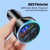 CarCharger-06.jpg Multi-Port Car Charger – Fast 4 USB Ports for 12V/24V Vehicles