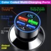 CarCharger-07.jpg Multi-Port Car Charger – Fast 4 USB Ports for 12V/24V Vehicles