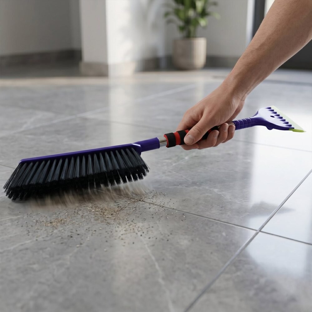 Multipurpose Cleaning Brush – Dual Function for Deep Cleaning