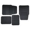 Heavy Duty Anti-Slip Rubber Car Foot Mat Set – Waterproof & Durable
