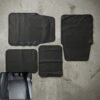 Heavy Duty Anti-Slip Rubber Car Foot Mat Set – Waterproof & Durable