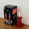 CastleLamp-Liveimage.jpg Vintage Style LED Candle Light Lamp – Safe Battery Operated Décor