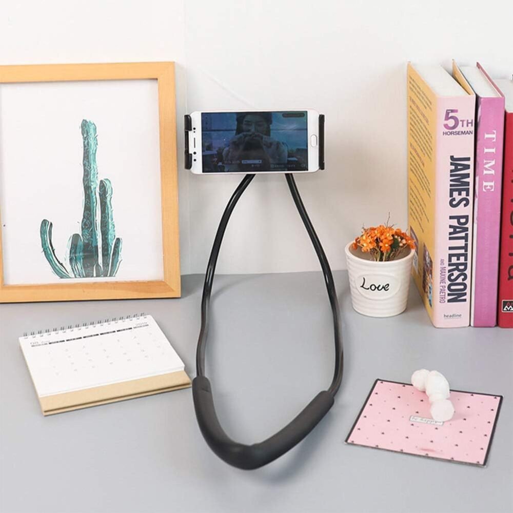 CellphoneHolder-02.jpg Flexible Neck Phone Holder – 360° Adjustable Lazy Stand |