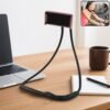 CellphoneHolder-WOSKU-01.jpg Flexible Neck Phone Holder – 360° Adjustable Lazy Stand |