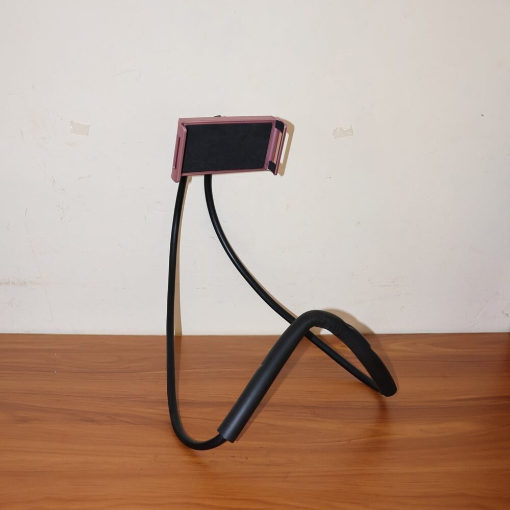 CellphoneHolder-live.jpg Flexible Neck Phone Holder – 360° Adjustable Lazy Stand |