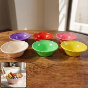 CeramicSnackBowls-01.jpg Plastic Serving Bowl Set – Bright, Durable & Unbreakable for Everyday Use