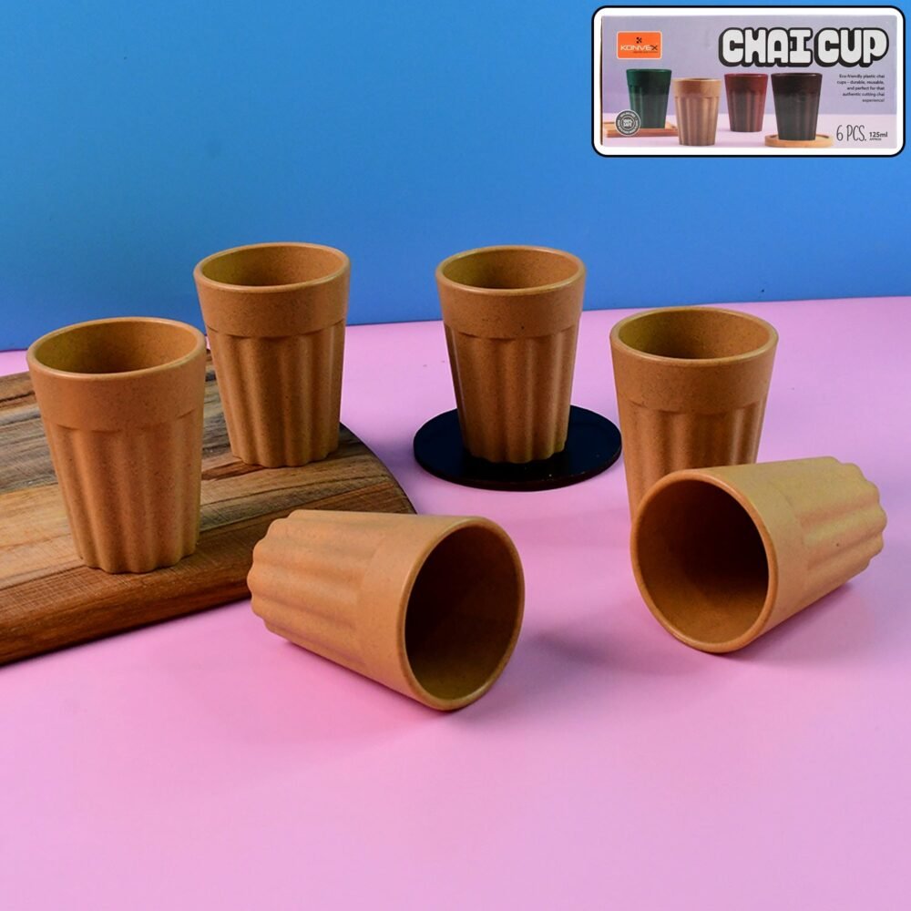 Chai-Cup-02.jpg Traditional Chai Cups – Durable Set of 6 for Authentic Tea