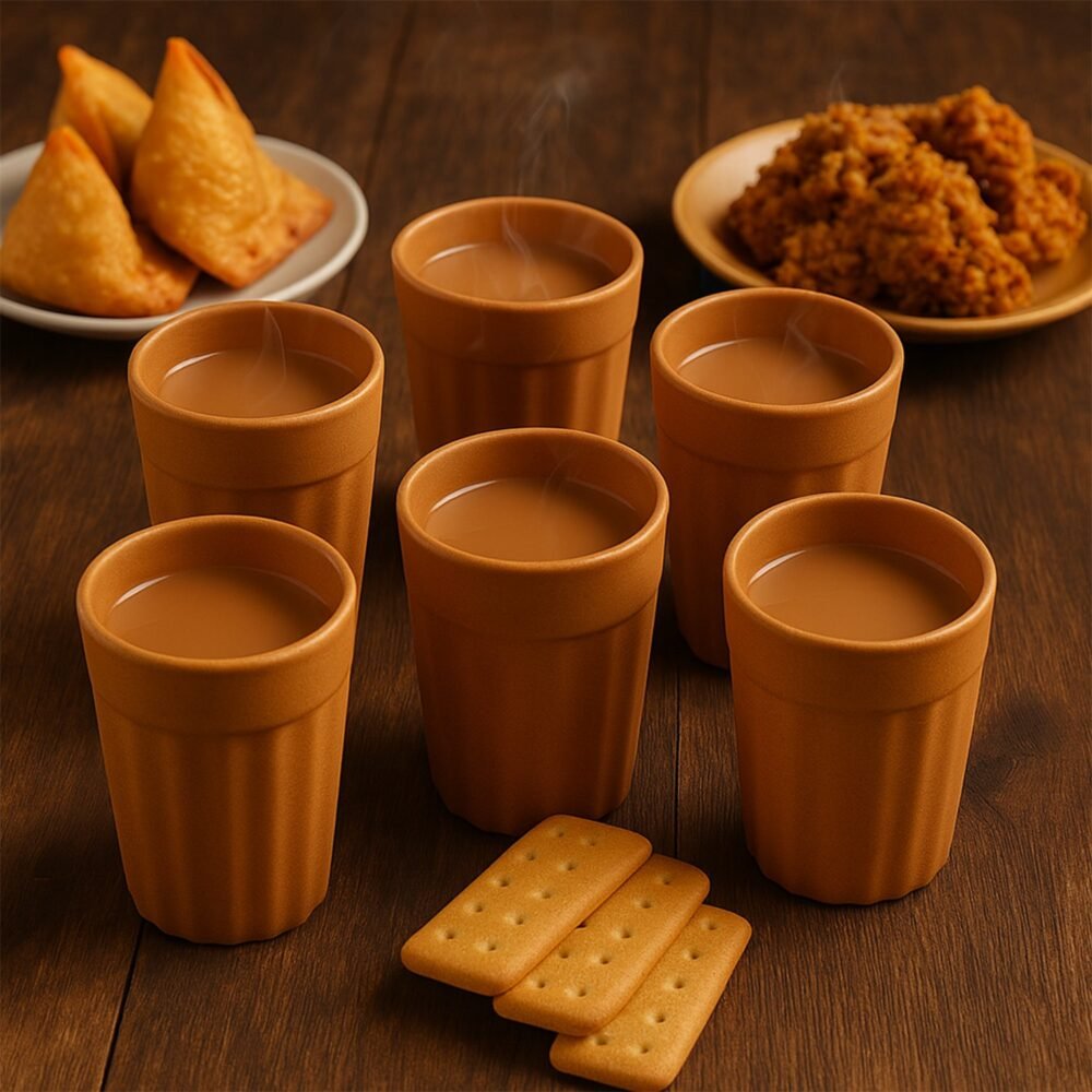 Chai-Cup-03.jpg Traditional Chai Cups – Durable Set of 6 for Authentic Tea