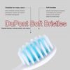 Electric Toothbrush Set – Rechargeable Sonic Cleaner with 3 Brush Heads