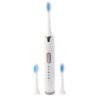 Electric Toothbrush Set – Rechargeable Sonic Cleaner with 3 Brush Heads