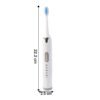 Electric Toothbrush Set – Rechargeable Sonic Cleaner with 3 Brush Heads
