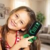 Kids Printed Hair Brush – Gentle Detangling for Soft Hair