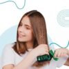 Kids Printed Hair Brush – Gentle Detangling for Soft Hair