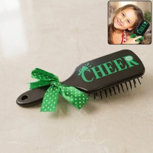 Kids Printed Hair Brush – Gentle Detangling for Soft Hair