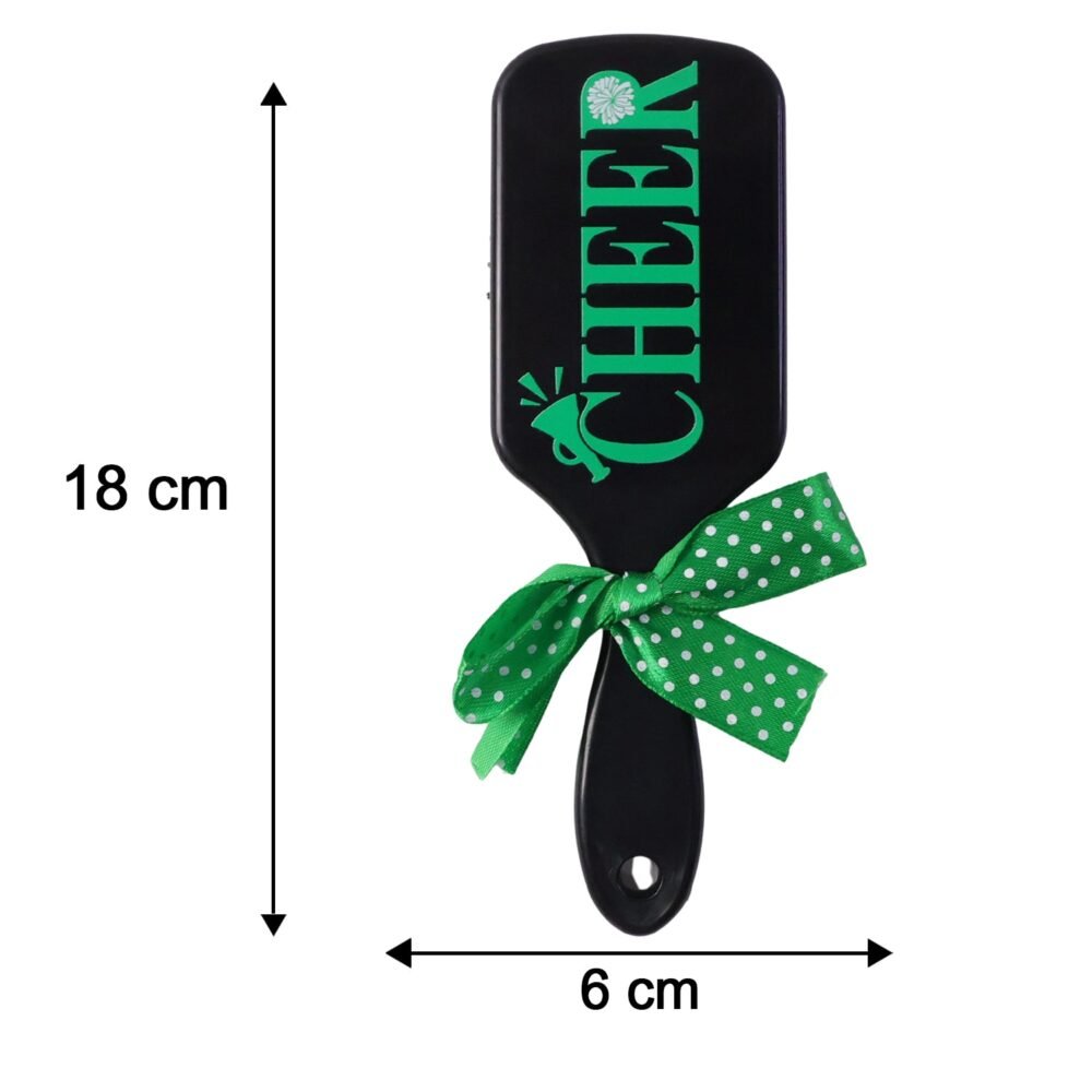 Kids Printed Hair Brush – Gentle Detangling for Soft Hair