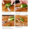 Fruit & Vegetable Corer and Slicer – Precision Kitchen Tool