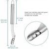 Fruit & Vegetable Corer and Slicer – Precision Kitchen Tool