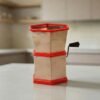 Chilli Cutter – Manual Hexa-Style Hand-Crank Vegetable Chopper