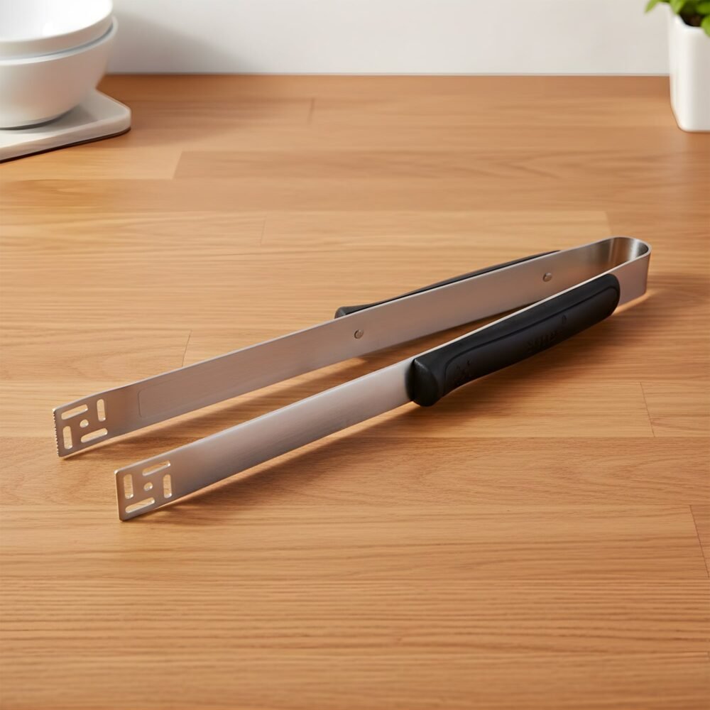 Stainless Steel Chimta – Strong Grip Kitchen Tongs for Cooking