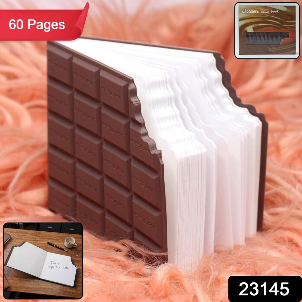 Chocolate-Design-Pocket-Diary-WOSKU-02.jpg Chocolate-Shaped Notebook – Cute Creative Gift for Kids & Adults