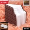 Chocolate-Design-Pocket-Diary-WOSKU-02.jpg Chocolate-Shaped Notebook – Cute Creative Gift for Kids & Adults