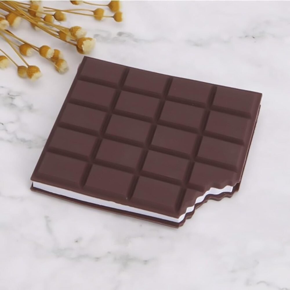 ChocolateDesignPocketDiary-02.jpg Chocolate-Shaped Notebook – Cute Creative Gift for Kids & Adults