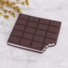 ChocolateDesignPocketDiary-02.jpg Chocolate-Shaped Notebook – Cute Creative Gift for Kids & Adults