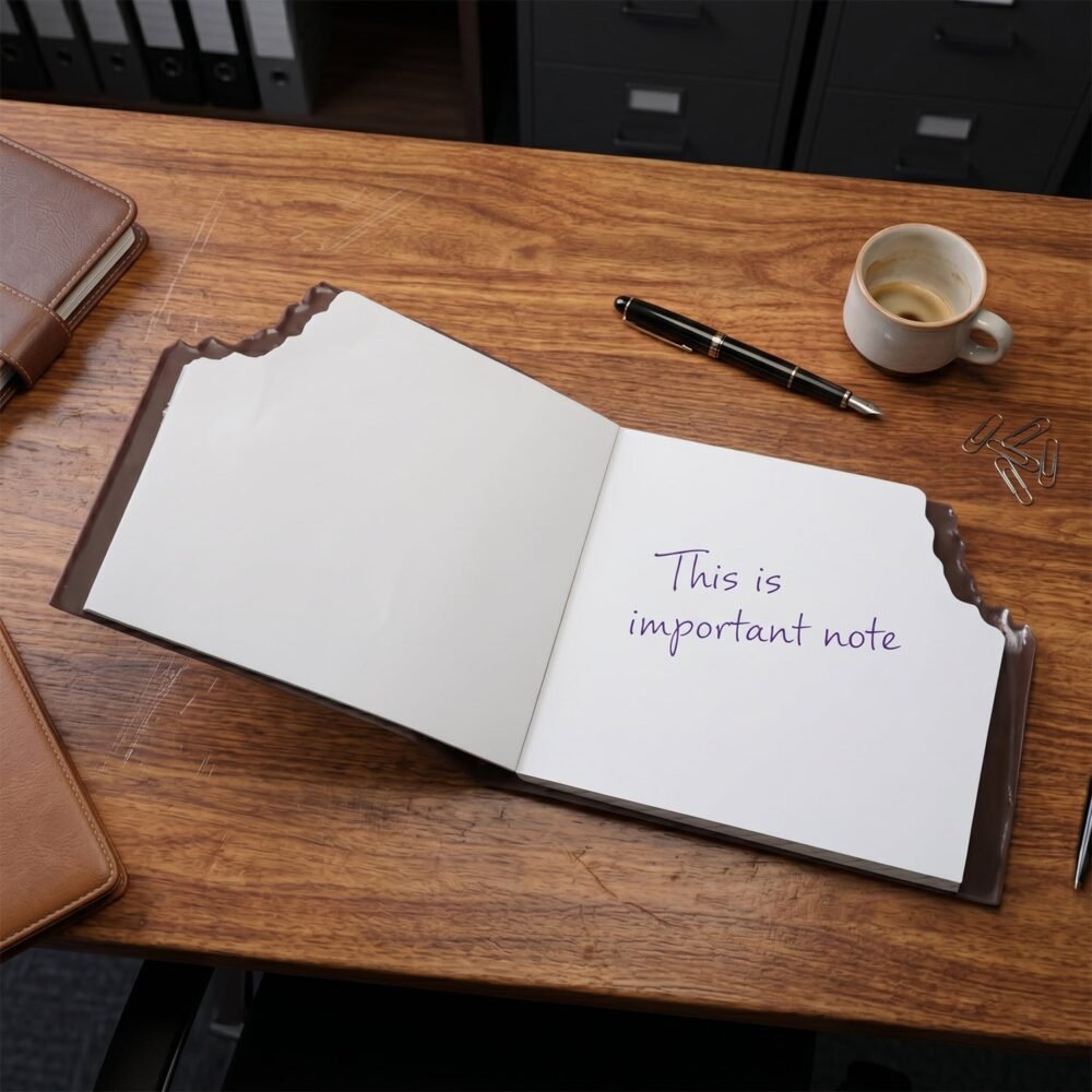 ChocolateDesignPocketDiary-03.jpg Chocolate-Shaped Notebook – Cute Creative Gift for Kids & Adults