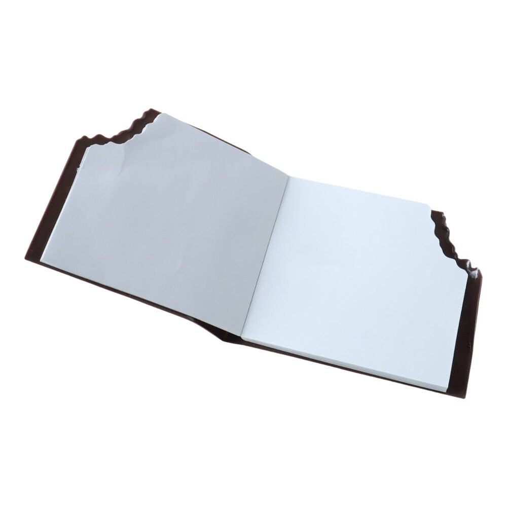 ChocolateDesignPocketDiary-04.jpg Chocolate-Shaped Notebook – Cute Creative Gift for Kids & Adults