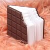 ChocolateDesignPocketDiary-06.jpg Chocolate-Shaped Notebook – Cute Creative Gift for Kids & Adults