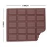 ChocolateDesignPocketDiary-size.jpg Chocolate-Shaped Notebook – Cute Creative Gift for Kids & Adults