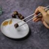 Stainless Steel Chopsticks – Premium Reusable Dining Set (2 Pc)
