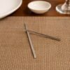 Stainless Steel Chopsticks – Premium Reusable Dining Set (2 Pc)