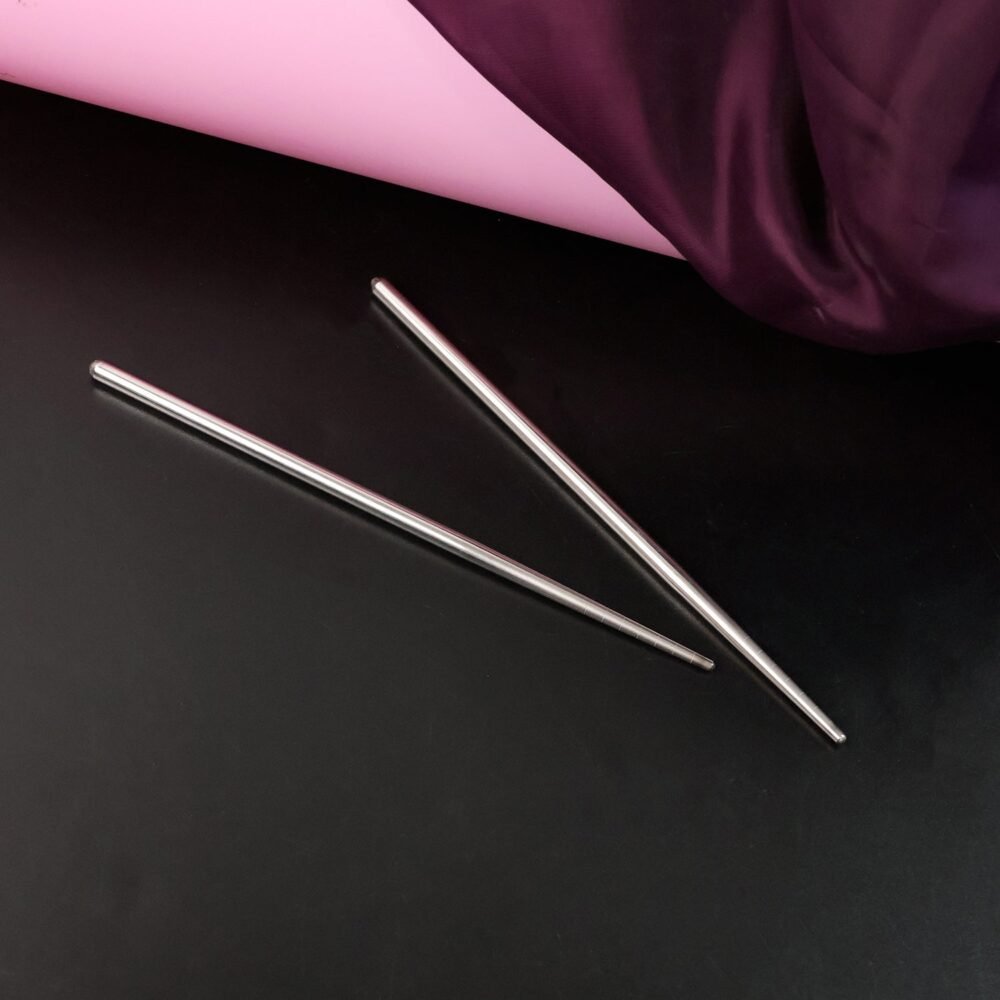 Stainless Steel Chopsticks – Premium Reusable Dining Set (2 Pc)