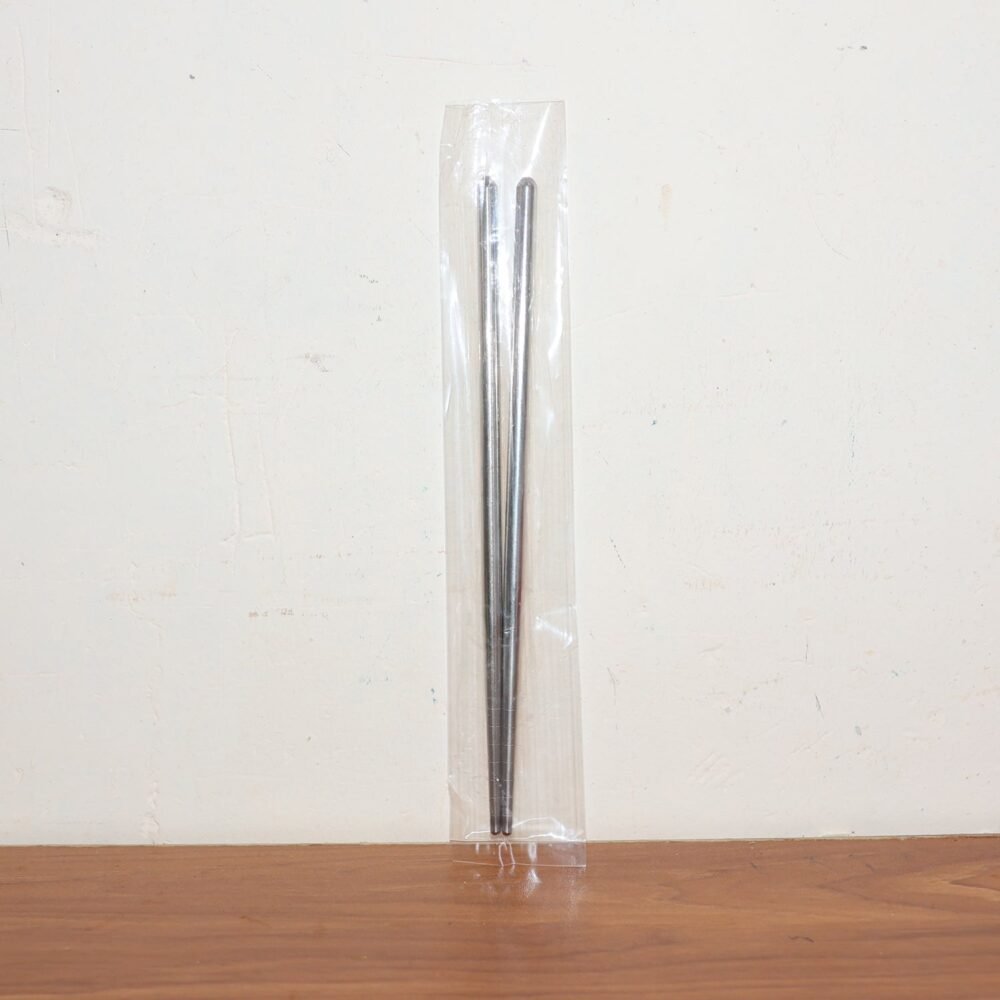 Stainless Steel Chopsticks – Premium Reusable Dining Set (2 Pc)